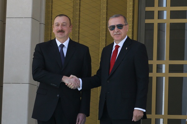 Aliyev Beştepe'de