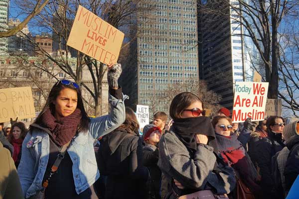 'Müslüman yasağı” davası yeniden Temyiz Mahkemesi’nde