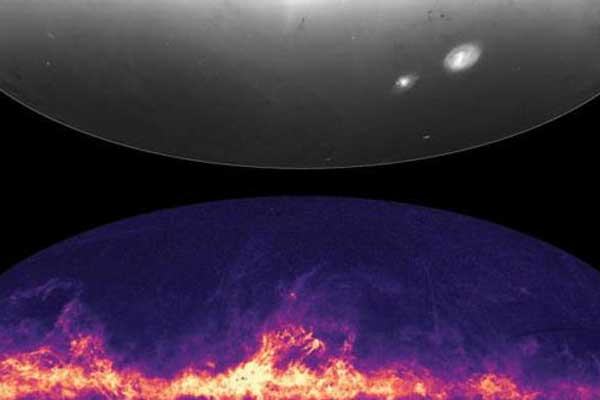 Samanyolu galaksisinin 3 boyutlu haritası üretildi