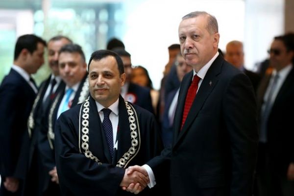 Erdoğan'dan AYM'nin kuruluş yıldönümünde adalet vurgusu