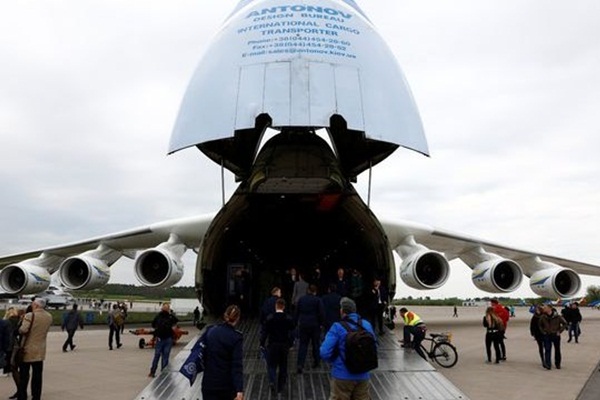 Antonov Türkiye'ye geldi