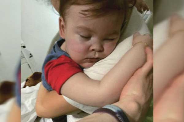 Alfie bebek için İngiltere ve İtalya karşı karşıya geldi