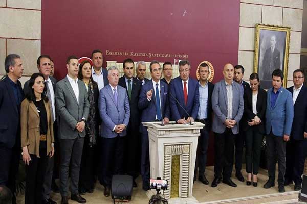 '15 vekil, CHP'ye geri dönüyor'