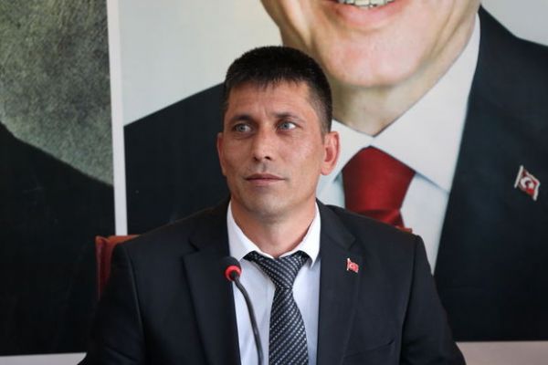 Ömer Halisdemir'in kardeşi Soner Halisdemir aday adayı