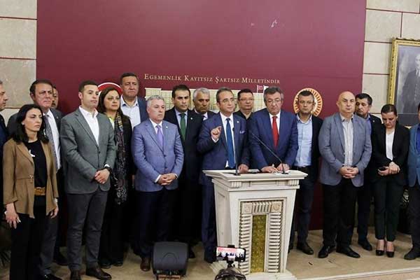 CHP'de 15 vekil bilmecesi! 2 seçenek var