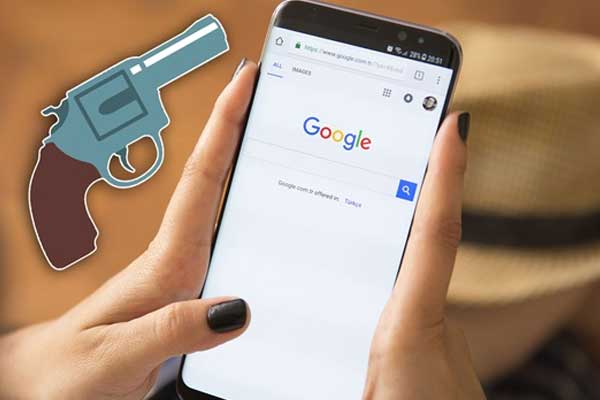 Google silah emojisine veda etti