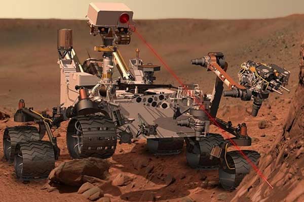 Mars 2020 uzay aracının ısı zırhı teste dayanamadı