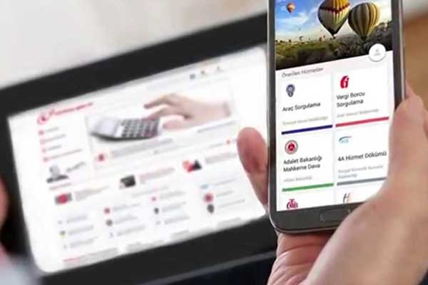 Elektrik hizmetleri artık e-Devlet'te