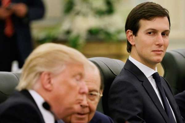 Trump'ın damadına finans desteği