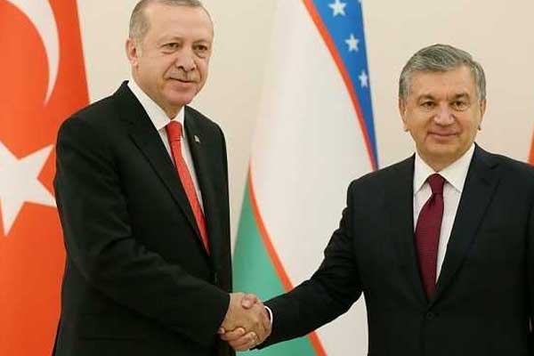 Erdoğan'ın ziyareti Özbek basınında