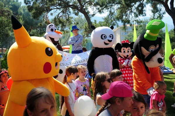 Antalya'da '3. Family Fest' festivali başladı