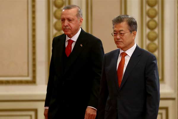 Erdoğan'dan Kuzey Kore ile görüşme sinyali