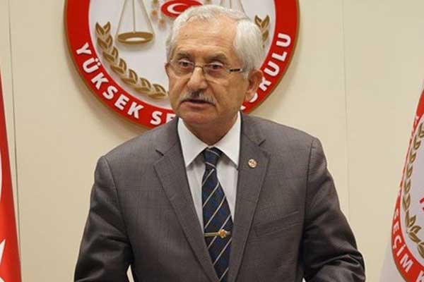 YSK Başkanı Güven: Hiçbir vatandaşımızın mükerrer kaydı yok