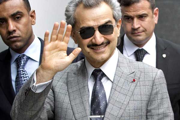 'Suudi Prens Velid bin Talal mal varlığından feragat ediyor'