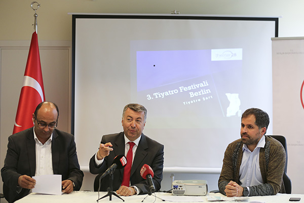 3. Berlin Türk Tiyatro Festivali yaklaşıyor