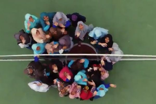 Dünyanın en neşeli yetimhanesi