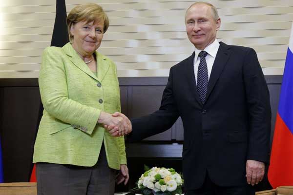 Almanya'dan Rusya ile yakınlaşma mesajı