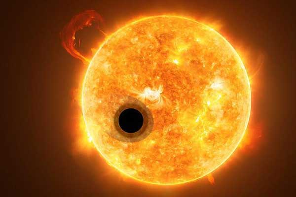 Hubble Teleskobu'yla öte gezegende büyük keşif