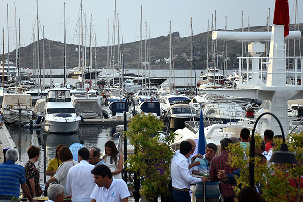 '1. Uluslarası Yacht Charter Show' başladı