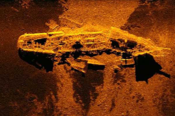 1800’lü yıllara ait gemi enkazı bulundu