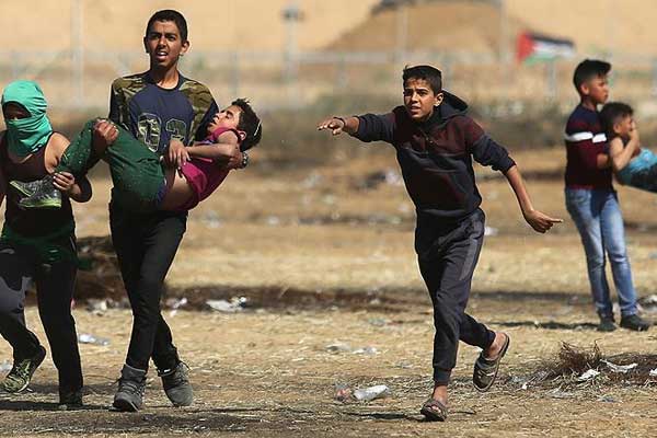 Gazze'de 5 çocuk şehit oldu