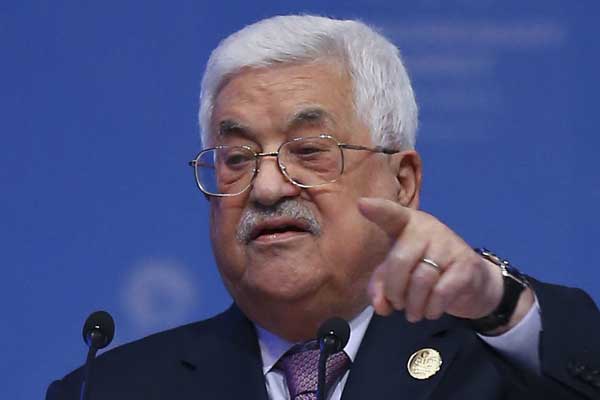 Mahmud Abbas Yahudilerden özür diledi