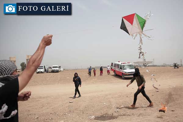 Gazze'de 'Filistinli İşçilerin Cuması'