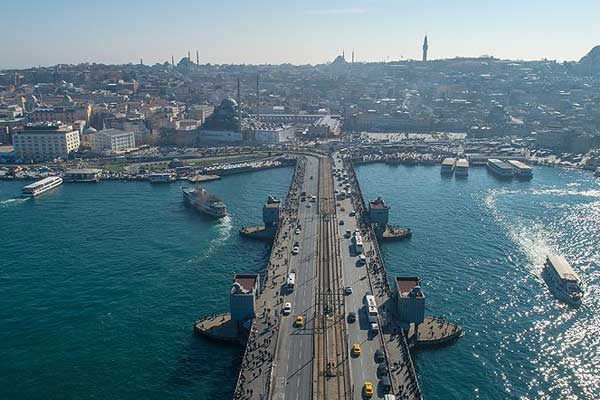 İstanbul'da bazı vapur seferleri iptal edildi