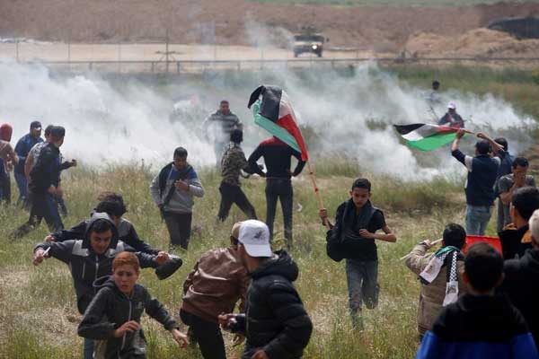 İsrail: Dönüş Yürüyüşleri savaş sebebi