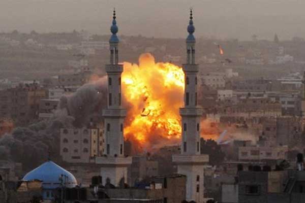 İsrail: Gazze'deki patlamayla ilgimiz yok