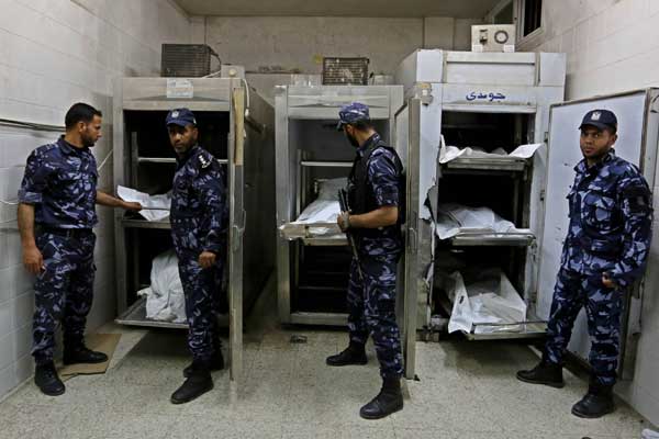 Kassam Tugayları: Gazze’deki patlamayı İsrail yaptı