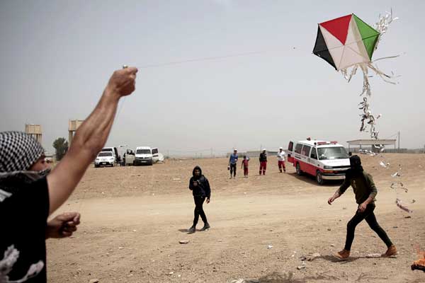 İsrail'de 'uçurtma' alarmı