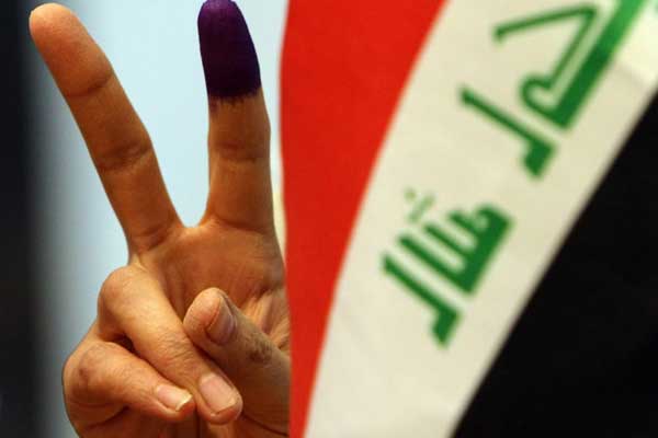 Irak'ta 40 bin seçmen fişlendi, 'seçmen kartı' verilmedi