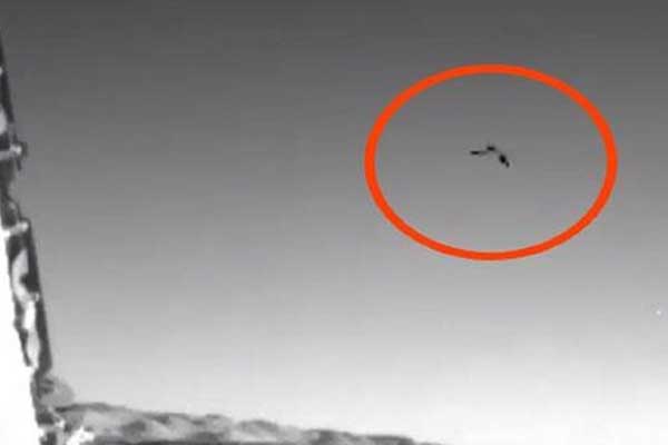 Bu görüntü Mars’ta kaydedildi