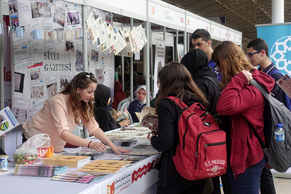 '9. Uluslararası Dergi Fuarı' açıldı