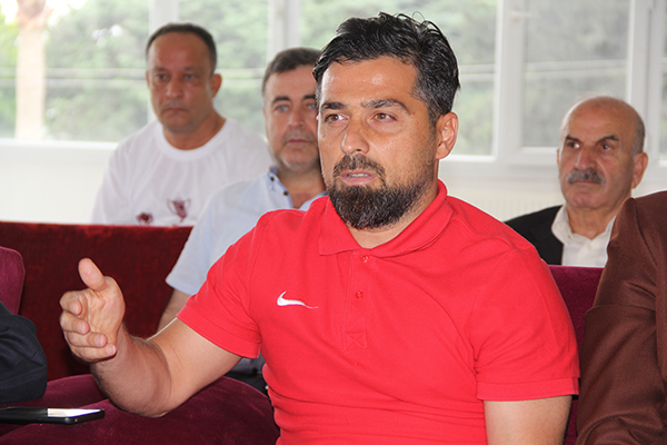 Hatayspor'da gelecek yılın planları başladı