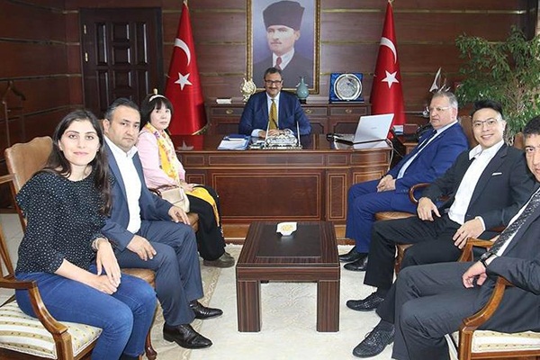 Çinli yatırımcılar Giresun'da