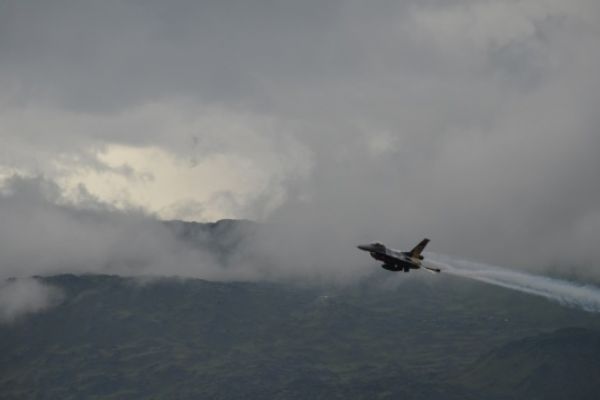 SOLOTÜRK Ağrı Dağı semalarında nefes kesti