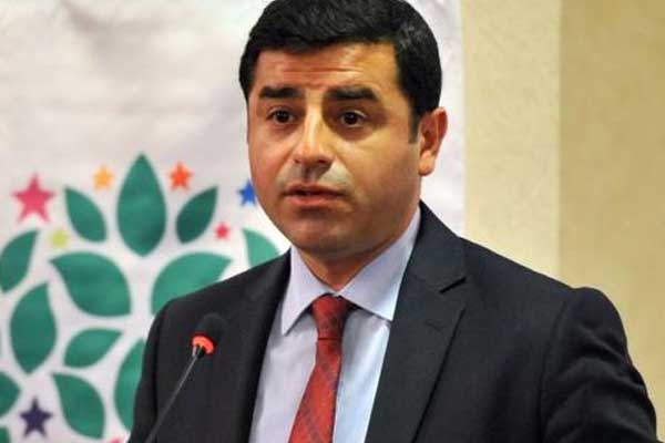 Selahattin Demirtaş’tan Muharrem İnce’nin ziyareti sonrası açıklama