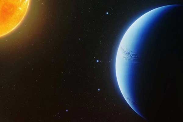 Öte gezegenin atmosferinde bulut yok