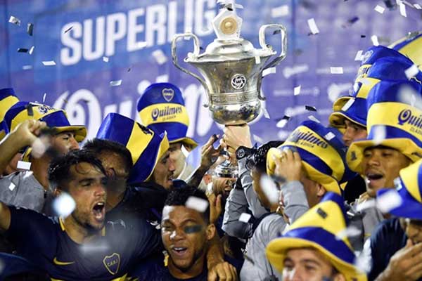 Arjantin'de şampiyon belli oldu