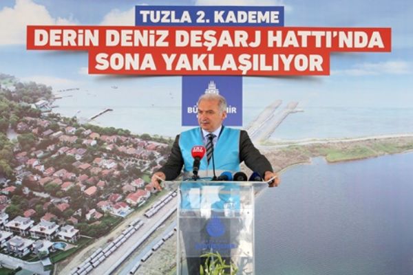 Başkan Uysal: İstanbul'daki atıksuların yüzde 99'u arıtılıyor