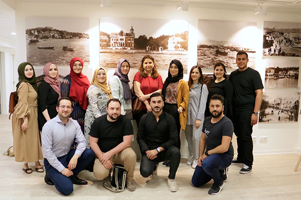 Almanya'da 'Yıldız Sarayı Fotoğraf Koleksiyonu' sergisi açıldı