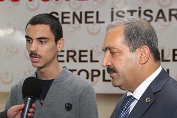 Muhsin Yazıcıoğlu'nun oğlu İYİ Parti'ye mi katıldı?