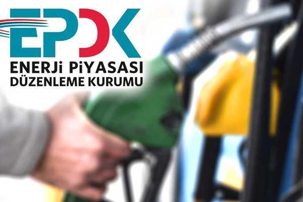 EPDK'dan 27 akaryakıt şirketine 10 milyon lira ceza