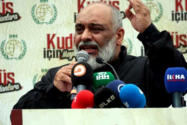 Bülent Yıldırım: Gerekirse İsrail zulmünü elimizle düzeltmeliyiz