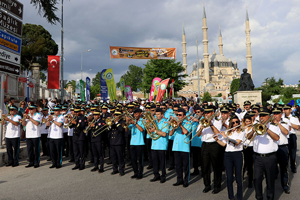'Edirne'ye gel, ciğerimi ye' Festivali başladı
