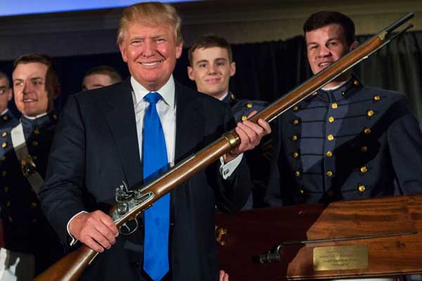 Silah lobisinden ABD'li valiye dava!