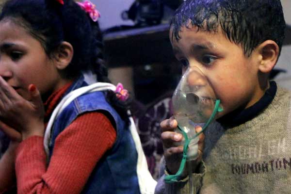 Suriyeli muhaliflerin Komite Başkanı: İran, Esed'e 'kimyasal' desteği verdi