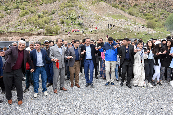 Van'da Kanispi Ceviz, Bal, Alabalık ve Doğa Festivali gerçekleşti